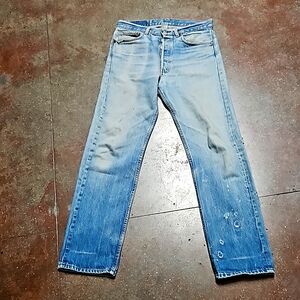 VINTAGE MEN'S 501 LEVI'S Size 32/31